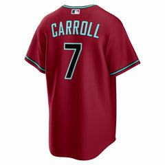 Corbin Carroll Arizona Diamondbacks Nike Alternate 2 Replica Jersey for sale