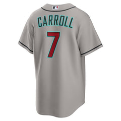 Corbin Carroll Arizona Diamondbacks Nike Road Replica Jersey Clearance