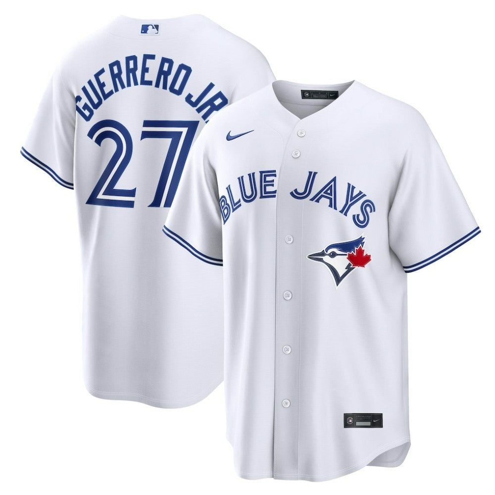 Vladimir Guerrero Jr. Toronto Blue Jays Nike Home Replica Jersey Lifestyle