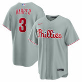 Bryce Harper Philadelphia Phillies Nike Road Replica Jersey for sale