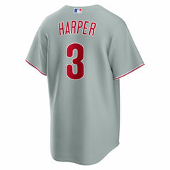 Bryce Harper Philadelphia Phillies Nike Road Replica Jersey for sale
