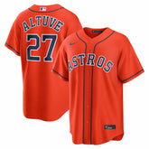 Jose Altuve Houston Astros Nike Alternate Replica Jersey Near Me
