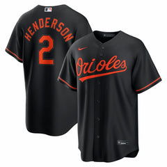 Gunnar Henderson Baltimore Orioles Nike Alternate Replica Jersey Clearance