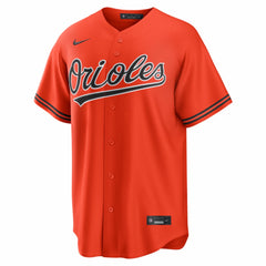 Gunnar Henderson Baltimore Orioles Nike Alternate 2 Replica Jersey Lifestyle