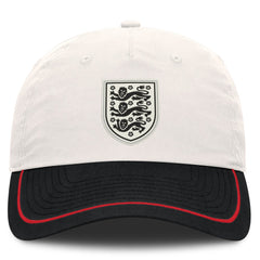 Fanatics England National Team Dad Adjustable Hat - White/Navy