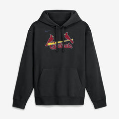 St. Louis Cardinals Nike Dri-Fit Club Hoodie Lifestyle