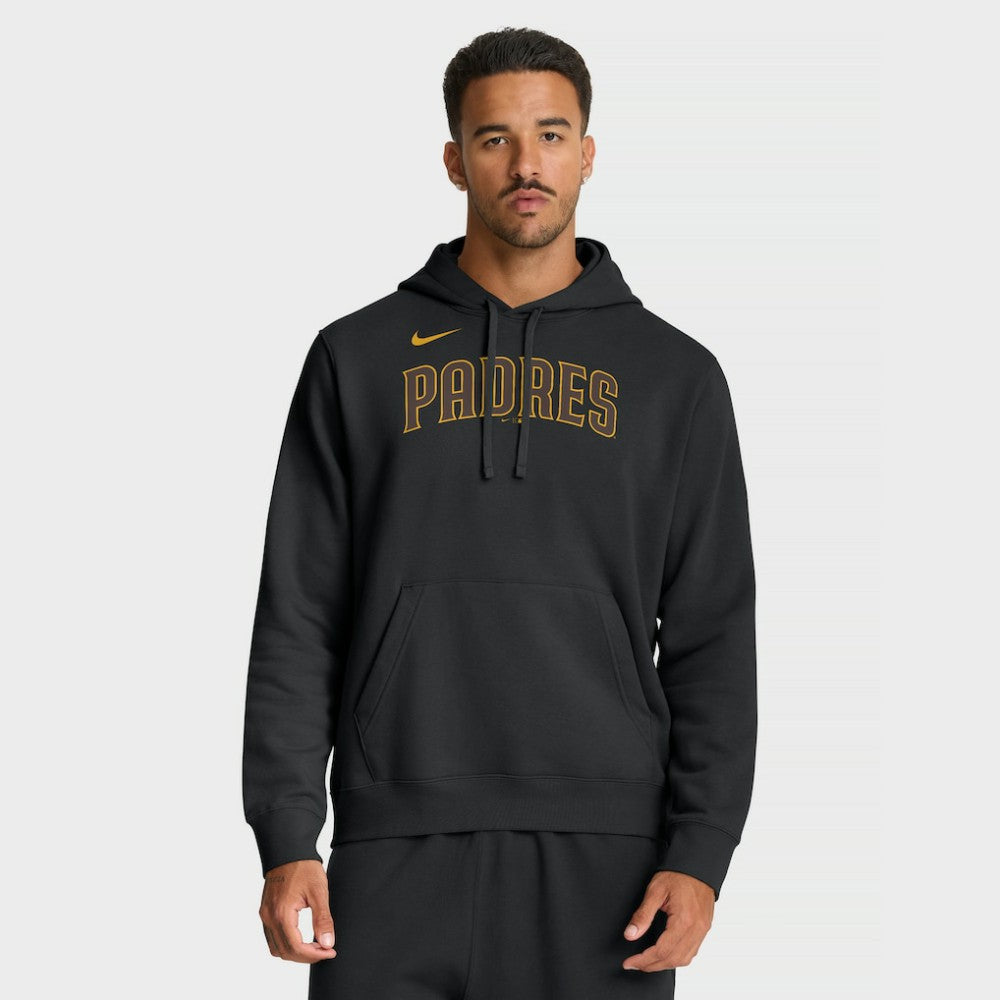 San Diego Padres Nike Dri-Fit Club Hoodie Clearance