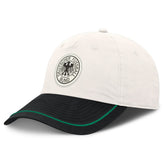 Fanatics Germany National Team Dad Adjustable Hat - White/Black
