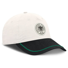 Fanatics Germany National Team Dad Adjustable Hat - White/Black