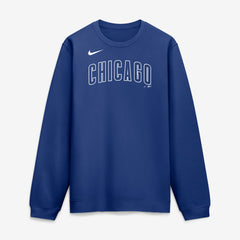 Chicago Cubs Nike Primetime Wordmark Sweatshirt Near Me