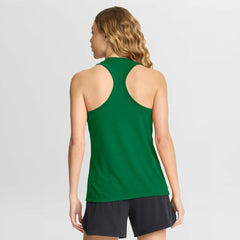 Philadelphia Eagles Women's Hurry Up Tri-Blend Dri-FIT Tank Top Kelly Green - Nike