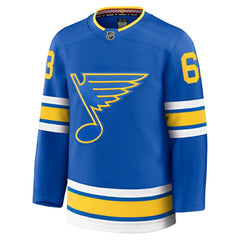 Jake Neighbours St. Louis Blues - Fanatics Home Premium Jersey Blue