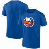 New York Islanders - Logo Athletic Essential T-Shirt Royal