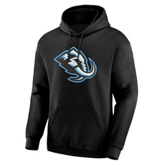 Utah Mammoth - Logo Athletic Essential Hoodie Black