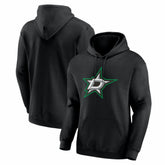 Dallas Stars - Logo Athletic Essential Hoodie Black