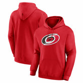 Carolina Hurricanes - Logo Athletic Essential Hoodie Red