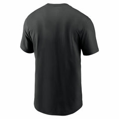 Cincinnati Reds Nike 2025 MLB Speedway Classic Authentic Collection Wordmark T-Shirt Lifestyle