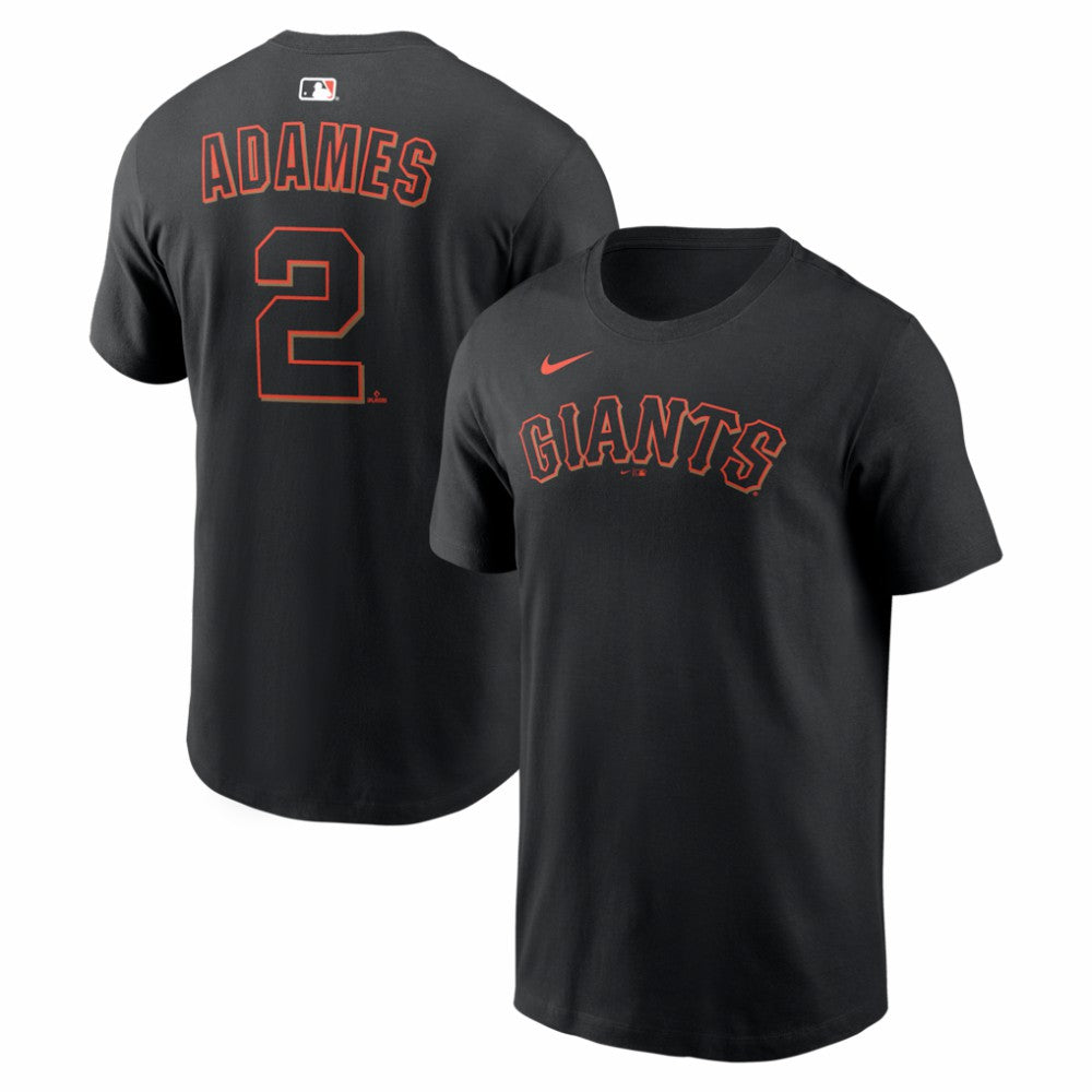 Willy Adames San Francisco Giants Nike Home Name & Number T-Shirt Online