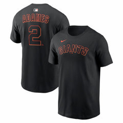 Willy Adames San Francisco Giants Nike Home Name & Number T-Shirt Online
