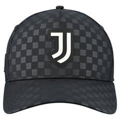Fanatics Juventus Checkmate A-Frame Adjustable Hat - Black