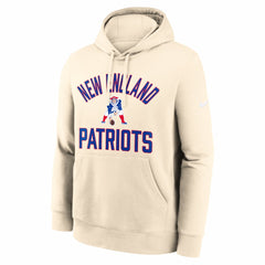 New England Patriots Club Hoodie Natural - Nike