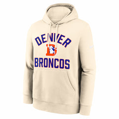 Denver Broncos Club Hoodie Natural - Nike