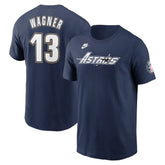 Billy Wagner Houston Astros Nike 2025 National Baseball Hall of Fame Name & Number T-Shirt for sale