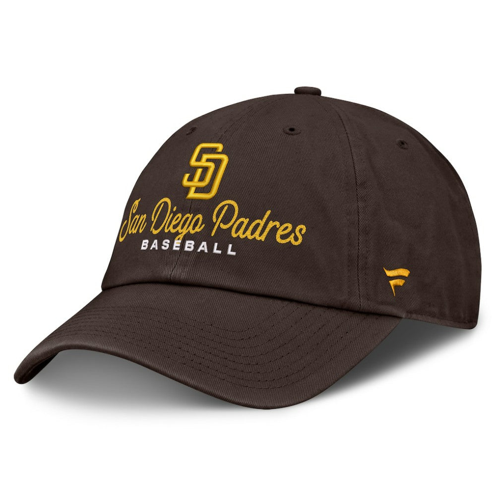 San Diego Padres Fanatics Women's Velocity Adjustable Hat Lifestyle
