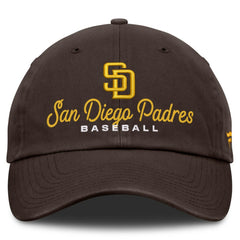 San Diego Padres Fanatics Women's Velocity Adjustable Hat Lifestyle