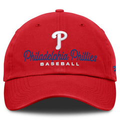 Philadelphia Phillies Fanatics Women's Velocity Adjustable Hat discount