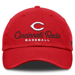 Cincinnati Reds Fanatics Women's Velocity Adjustable Hat Lifestyle