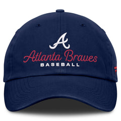 Atlanta Braves Fanatics Women's Velocity Adjustable Hat On Sale