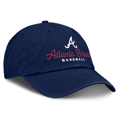 Atlanta Braves Fanatics Women's Velocity Adjustable Hat On Sale