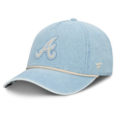Atlanta Braves Fanatics Women's Roped Adjustable Hat On Sale