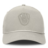 Milwaukee Brewers Fanatics Undertone A-Frame Adjustable Hat Lifestyle