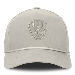 Milwaukee Brewers Fanatics Undertone A-Frame Adjustable Hat Lifestyle
