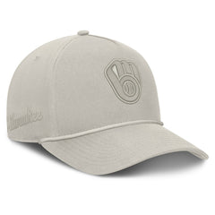 Milwaukee Brewers Fanatics Undertone A-Frame Adjustable Hat Lifestyle