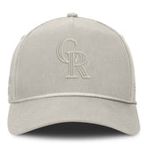 Colorado Rockies Fanatics Undertone A-Frame Adjustable Hat discount