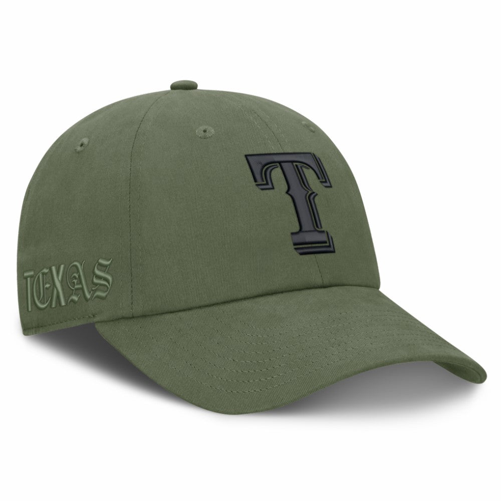 Texas Rangers Fanatics Pine Rider Adjustable Hat Online