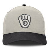 Milwaukee Brewers Fanatics Wonder A-Frame Adjustable Hat Clearance
