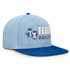 Texas Rangers Fanatics Twinbill Snapback Hat Near Me