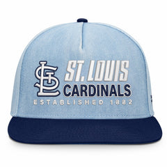 St. Louis Cardinals Fanatics Twinbill Snapback Hat Online