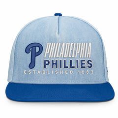Philadelphia Phillies Fanatics Twinbill Snapback Hat discount