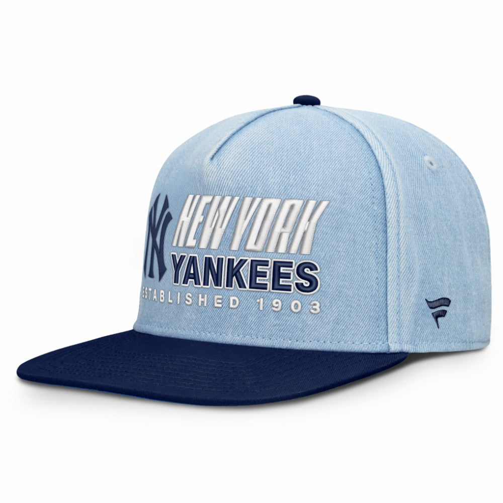 New York Yankees Fanatics Twinbill Snapback Hat for sale