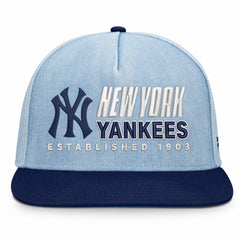 New York Yankees Fanatics Twinbill Snapback Hat for sale