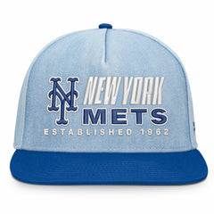New York Mets Fanatics Twinbill Snapback Hat for sale