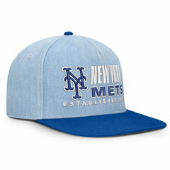 New York Mets Fanatics Twinbill Snapback Hat for sale