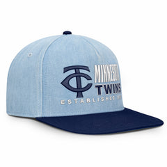 Minnesota Twins Fanatics Twinbill Snapback Hat Sale