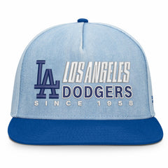 Los Angeles Dodgers Fanatics Twinbill Snapback Hat for sale
