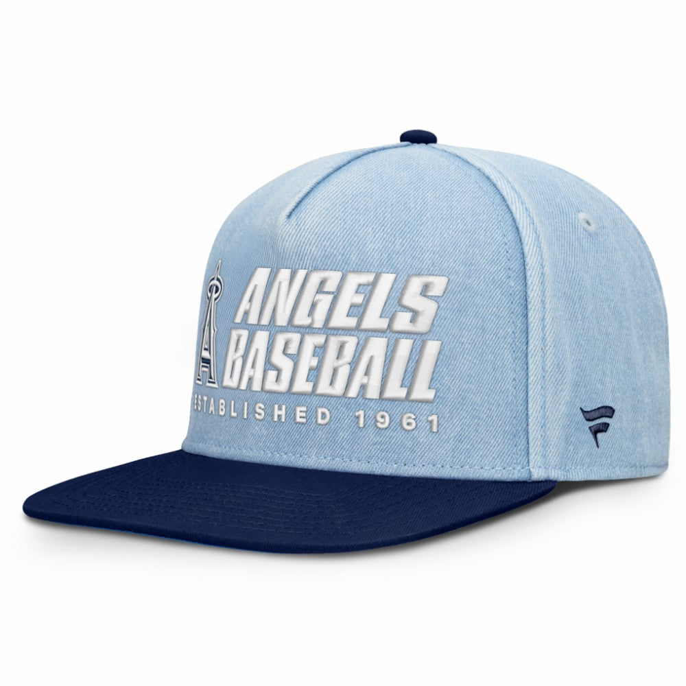 Los Angeles Angels Fanatics Twinbill Snapback Hat Sale
